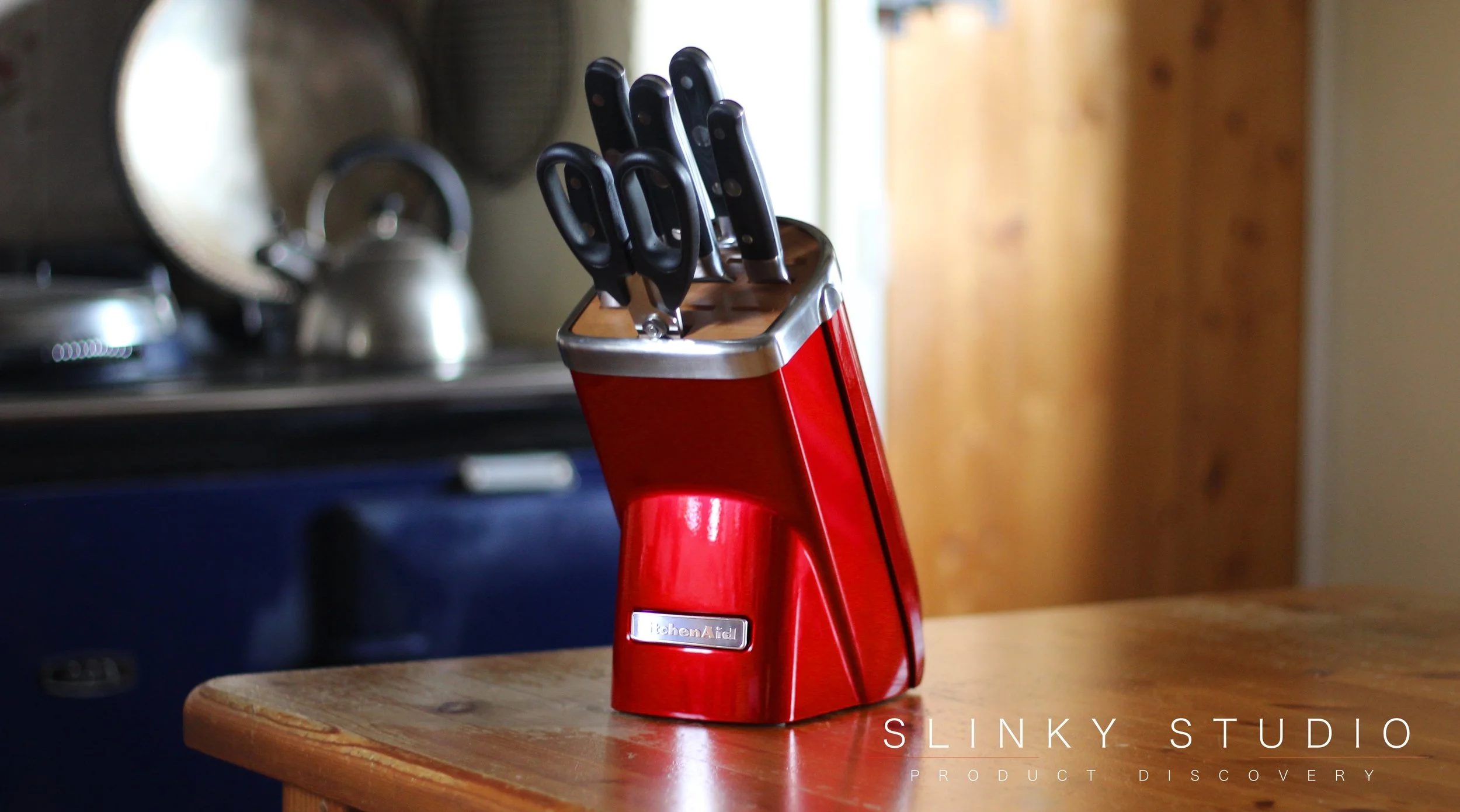 KitchenAid 7pc Professional Series Cutlery Set Review - Slinky Studio